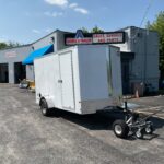 2026 AMERICAN HAULER ARROW DELUXE 6′ X 12′ WITH 6′ 6″ INTERIOR HEIGHT CARGO / ENCLOSED TRAILER