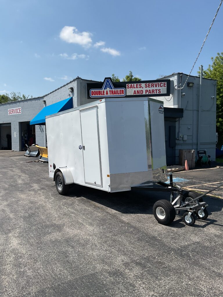 2026 AMERICAN HAULER ARROW DELUXE 6′ X 12′ WITH 6′ 6″ INTERIOR HEIGHT CARGO / ENCLOSED TRAILER