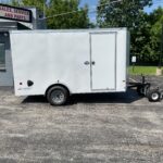2026 AMERICAN HAULER ARROW DELUXE 6′ X 12′ WITH 6′ 6″ INTERIOR HEIGHT CARGO / ENCLOSED TRAILER