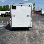 2026 AMERICAN HAULER ARROW DELUXE 6′ X 12′ WITH 6′ 6″ INTERIOR HEIGHT CARGO / ENCLOSED TRAILER