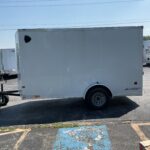 2026 AMERICAN HAULER ARROW DELUXE 6′ X 12′ WITH 6′ 6″ INTERIOR HEIGHT CARGO / ENCLOSED TRAILER
