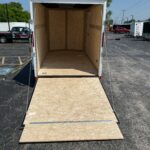 2026 AMERICAN HAULER ARROW DELUXE 6′ X 12′ WITH 6′ 6″ INTERIOR HEIGHT CARGO / ENCLOSED TRAILER