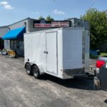 2026 AMERICAN HAULER ARROW DELUXE 6′ X 12′ WITH 6′ 6″ INTERIOR HEIGHT CARGO / ENCLOSED TRAILER
