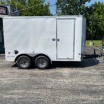 2026 AMERICAN HAULER ARROW DELUXE 6′ X 12′ WITH 6′ 6″ INTERIOR HEIGHT CARGO / ENCLOSED TRAILER
