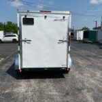 2026 AMERICAN HAULER ARROW DELUXE 6′ X 12′ WITH 6′ 6″ INTERIOR HEIGHT CARGO / ENCLOSED TRAILER