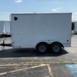 2026 AMERICAN HAULER ARROW DELUXE 6′ X 12′ WITH 6′ 6″ INTERIOR HEIGHT CARGO / ENCLOSED TRAILER