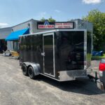 2026 AMERICAN HAULER ARROW DELUXE 7’ X 14’ WITH 7’ INTERIOR HEIGHT ENCLOSED CARGO TRAILER