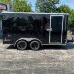 2026 AMERICAN HAULER ARROW DELUXE 7’ X 14’ WITH 7’ INTERIOR HEIGHT ENCLOSED CARGO TRAILER
