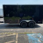 2026 AMERICAN HAULER ARROW DELUXE 7’ X 14’ WITH 7’ INTERIOR HEIGHT ENCLOSED CARGO TRAILER