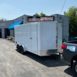 2026 AMERICAN HAULER ARROW DELUXE 7’ X 16’ WITH 7’ INTERIOR HEIGHT ENCLOSED CARGO TRAILER