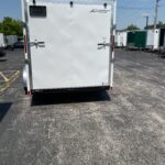 2026 AMERICAN HAULER ARROW DELUXE 7’ X 16’ WITH 7’ INTERIOR HEIGHT ENCLOSED CARGO TRAILER