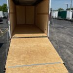 2026 AMERICAN HAULER ARROW DELUXE 7’ X 16’ WITH 7’ INTERIOR HEIGHT ENCLOSED CARGO TRAILER