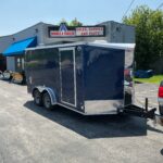 2025 CONTINENTAL CARGO 7′ x 14′ WITH 6′ 1″ INTERIOR HEIGHT ENCLOSED TRAILER