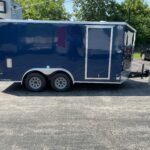 2025 CONTINENTAL CARGO 7′ x 14′ WITH 6′ 1″ INTERIOR HEIGHT ENCLOSED TRAILER