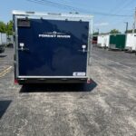 2025 CONTINENTAL CARGO 7′ x 14′ WITH 6′ 1″ INTERIOR HEIGHT ENCLOSED TRAILER