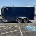 2025 CONTINENTAL CARGO 7′ x 14′ WITH 6′ 1″ INTERIOR HEIGHT ENCLOSED TRAILER