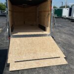 2025 CONTINENTAL CARGO 7′ x 14′ WITH 6′ 1″ INTERIOR HEIGHT ENCLOSED TRAILER