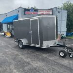 2026 AMERICAN HAULER ARROW DELUXE 6′ X 12′ WITH 6′ 6″ INTERIOR HEIGHT CARGO / ENCLOSED TRAILER