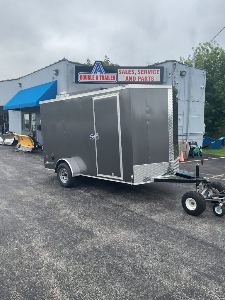 2026 AMERICAN HAULER ARROW DELUXE 6′ X 12′ WITH 6′ 6″ INTERIOR HEIGHT CARGO / ENCLOSED TRAILER