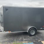 2026 AMERICAN HAULER ARROW DELUXE 6′ X 12′ WITH 6′ 6″ INTERIOR HEIGHT CARGO / ENCLOSED TRAILER