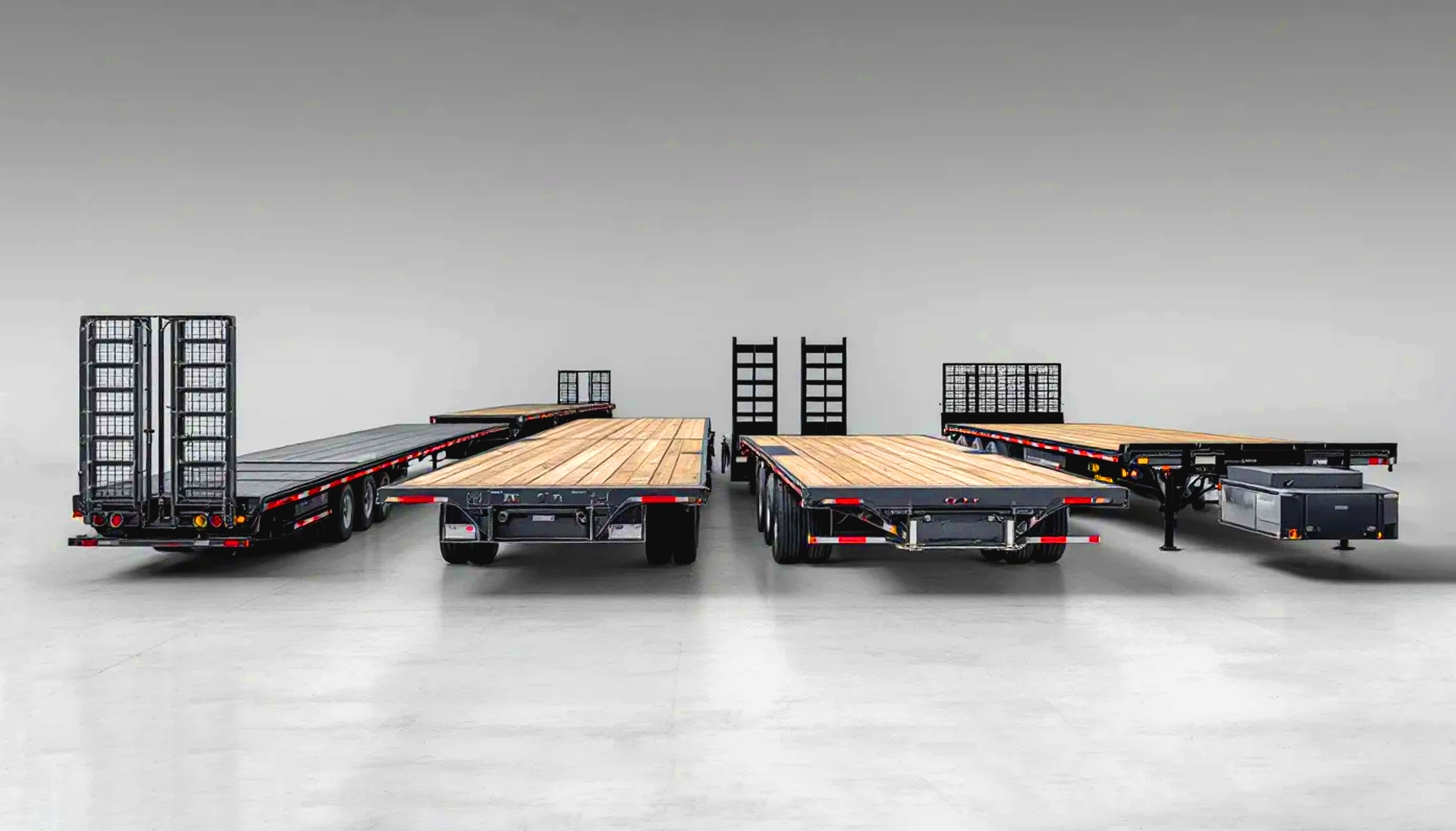 Types of trailers
