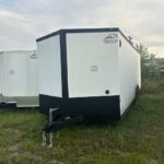 2026 American Hauler MACH 8.5 X 24 10K ENCLOSED CAR HAULER TRAILER