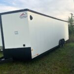 2026 American Hauler MACH 8.5 X 24 10K ENCLOSED CAR HAULER TRAILER