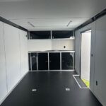 2026 American Hauler MACH 8.5 X 24 10K ENCLOSED CAR HAULER TRAILER