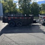 2026 FORCE 12K 7′ X 12′ WITH TELESCOPIC CYLINDER DUMP TRAILER