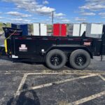 2026 FORCE 12K 7′ X 12′ WITH TELESCOPIC CYLINDER DUMP TRAILER