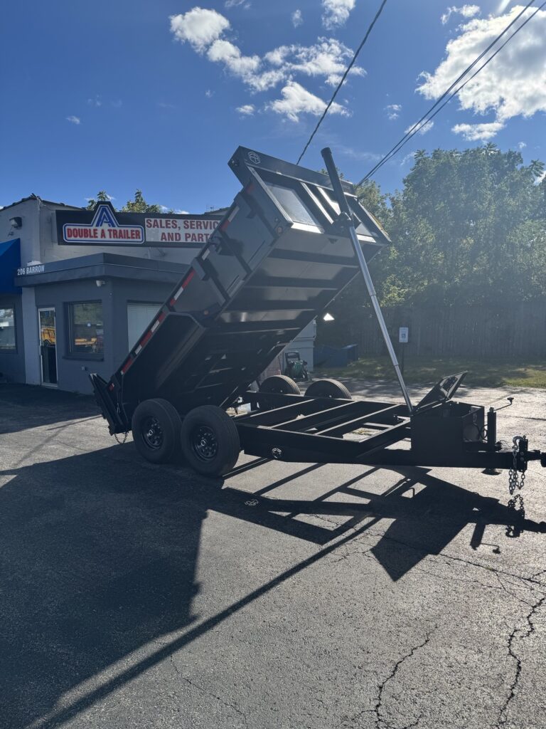 2026 FORCE 12K 7′ X 12′ WITH TELESCOPIC CYLINDER DUMP TRAILER