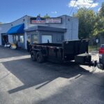 2026 FORCE 14K 7′ X 14′ WITH TELESCOPIC CYLINDER DUMP TRAILER