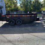 2026 FORCE 14K 7′ X 14′ WITH TELESCOPIC CYLINDER DUMP TRAILER