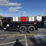 2026 FORCE 14K 7′ X 14′ WITH TELESCOPIC CYLINDER DUMP TRAILER