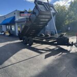 2026 FORCE 14K 7′ X 14′ WITH TELESCOPIC CYLINDER DUMP TRAILER