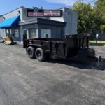 2026 FORCE 12K 7′ X 12′ WITH TELESCOPIC CYLINDER DUMP TRAILER