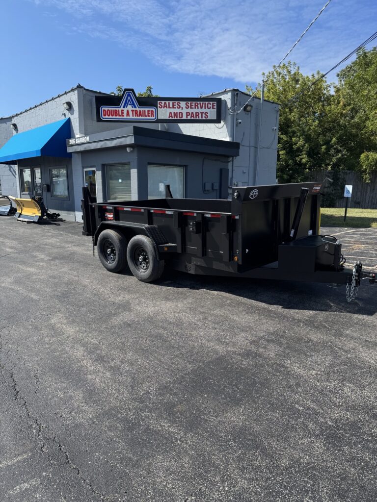 2026 FORCE 12K 7′ X 12′ WITH TELESCOPIC CYLINDER DUMP TRAILER