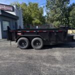 2026 FORCE 12K 7′ X 12′ WITH TELESCOPIC CYLINDER DUMP TRAILER