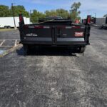 2026 FORCE 12K 7′ X 12′ WITH TELESCOPIC CYLINDER DUMP TRAILER