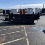 2026 FORCE 12K 7′ X 12′ WITH TELESCOPIC CYLINDER DUMP TRAILER