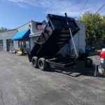 2026 FORCE 12K 7′ X 12′ WITH TELESCOPIC CYLINDER DUMP TRAILER
