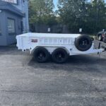 2026 FORCE 6′ x 10′ 10K GVWR DUMP TRAILER