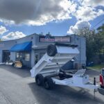 2026 FORCE 6′ x 10′ 10K GVWR DUMP TRAILER