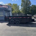 2026 FORCE 14K GVWR 7′ X 14′ WITH TELESCOPIC CYLINDER DUMP TRAILER