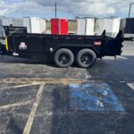 2026 FORCE 14K GVWR 7′ X 14′ WITH TELESCOPIC CYLINDER DUMP TRAILER