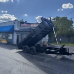 2026 FORCE 14K GVWR 7′ X 14′ WITH TELESCOPIC CYLINDER DUMP TRAILER