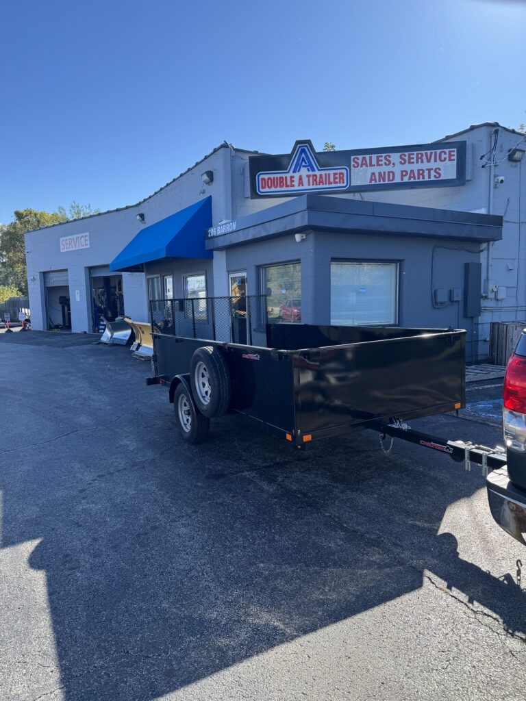 2025 CHILTON  6′ X 12′ WITH 24” METAL SIDES UTILITY TRAILER