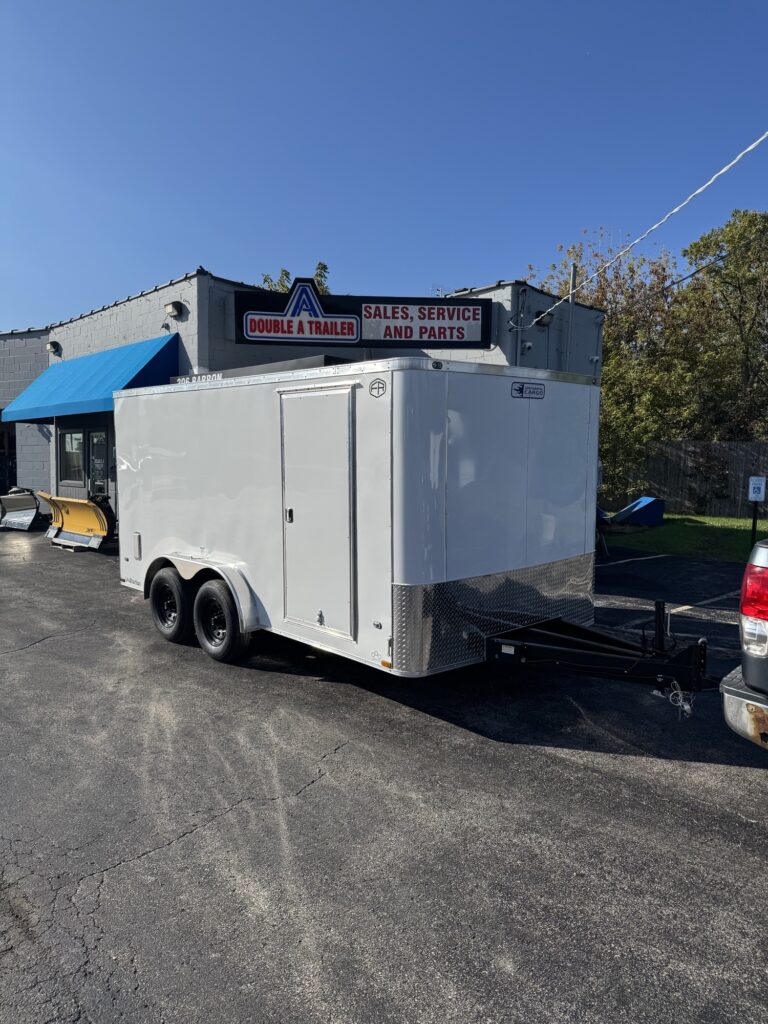 2026 Continental Cargo 7′.5″ x 14′ WITH 9,800 GVWR ENCLOSED TRAILER
