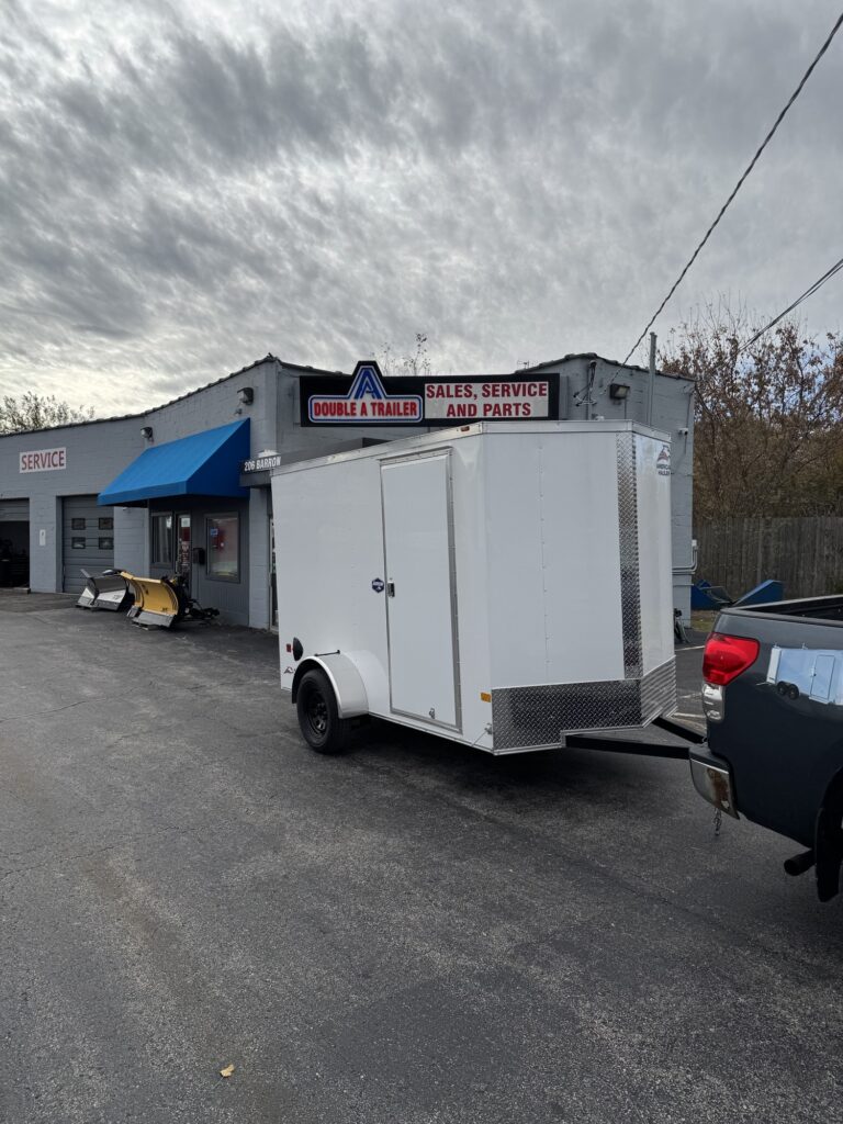 2026 AMERICAN HAULER ARROW DELUXE 6′ X 10′ WITH 6′ 6″ INTERIOR HEIGHT ENCLOSED CARGO TRAILER