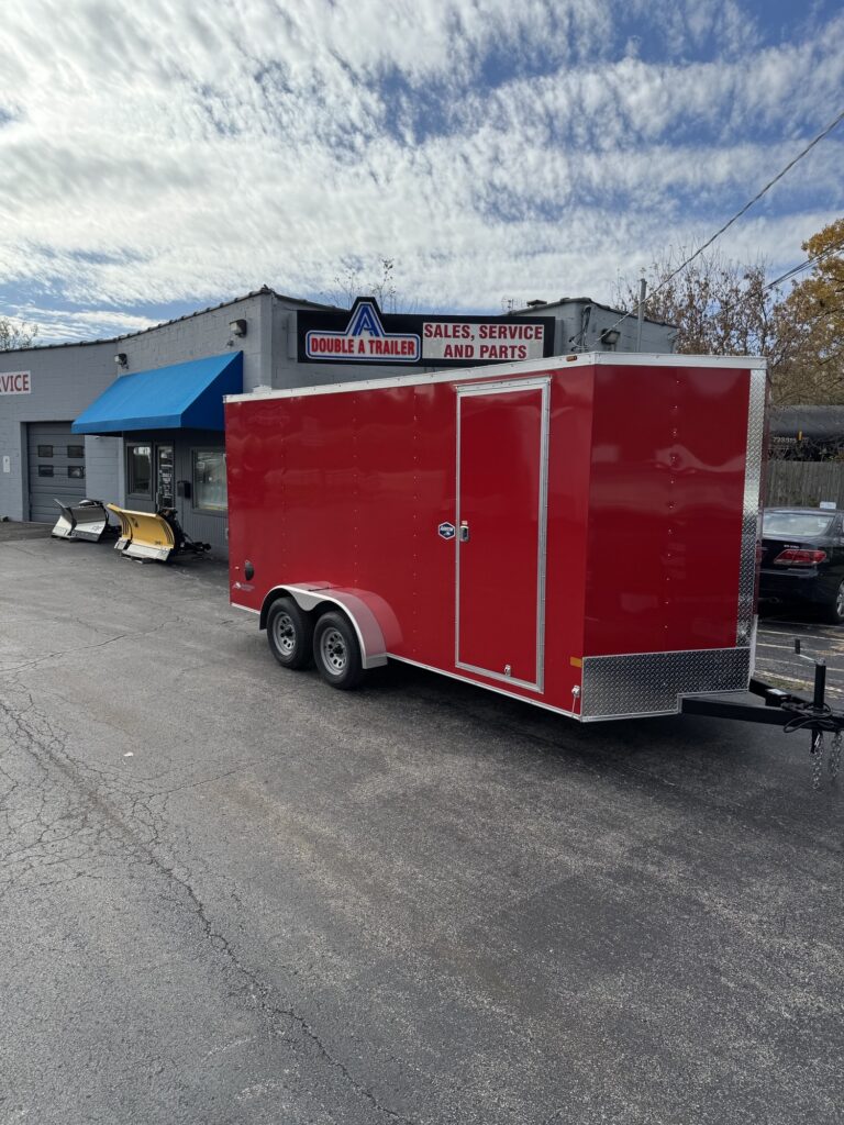 2026 AMERICAN HAULER ARROW DELUXE 7′ X 16′ WITH 7′ INTERIOR HEIGHT ENCLOSED CARGO TRAILER